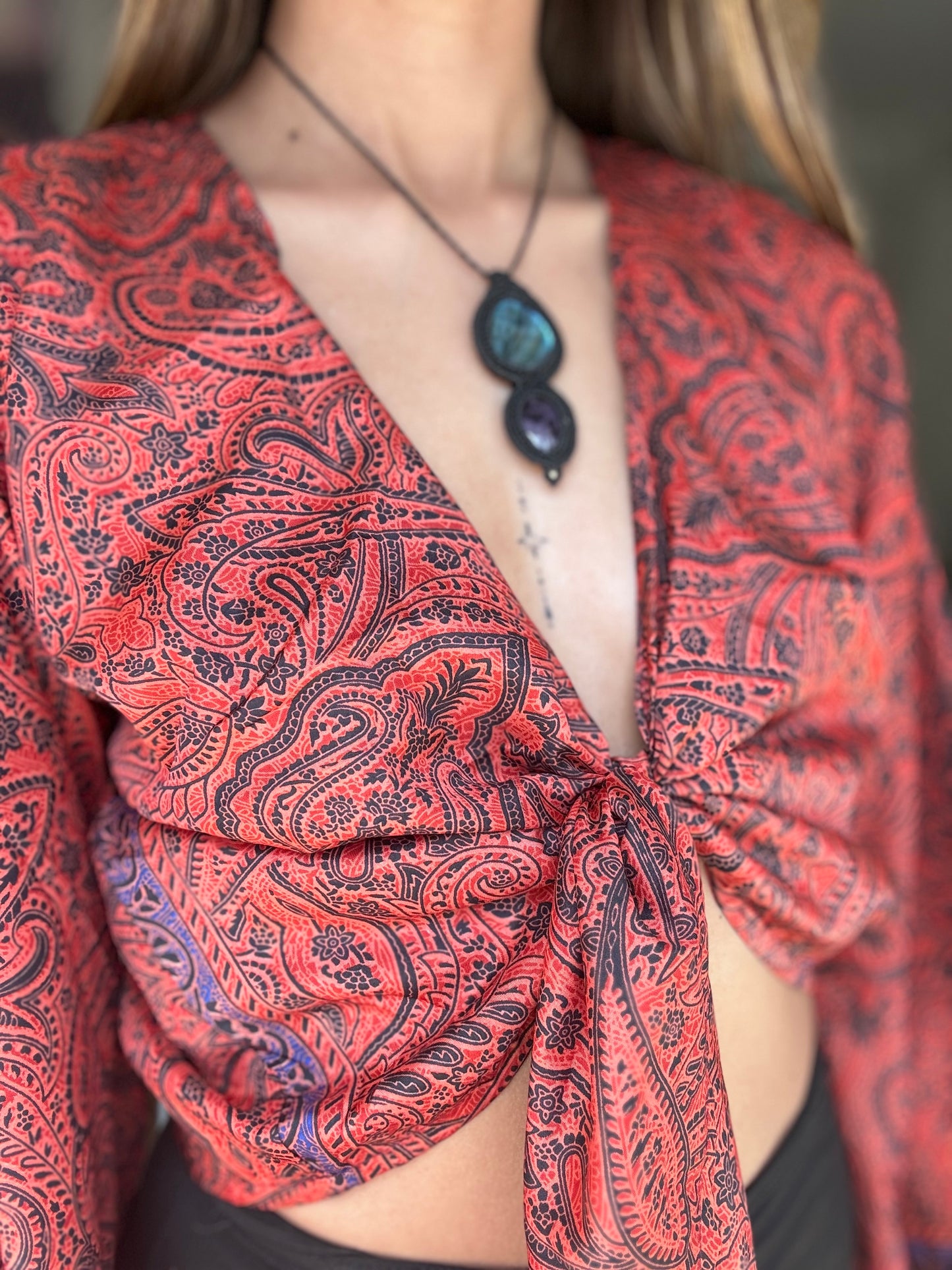 Bell Top Sleeve