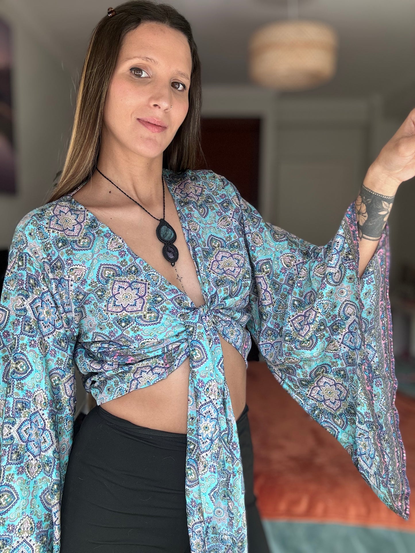 Bell Top Sleeve