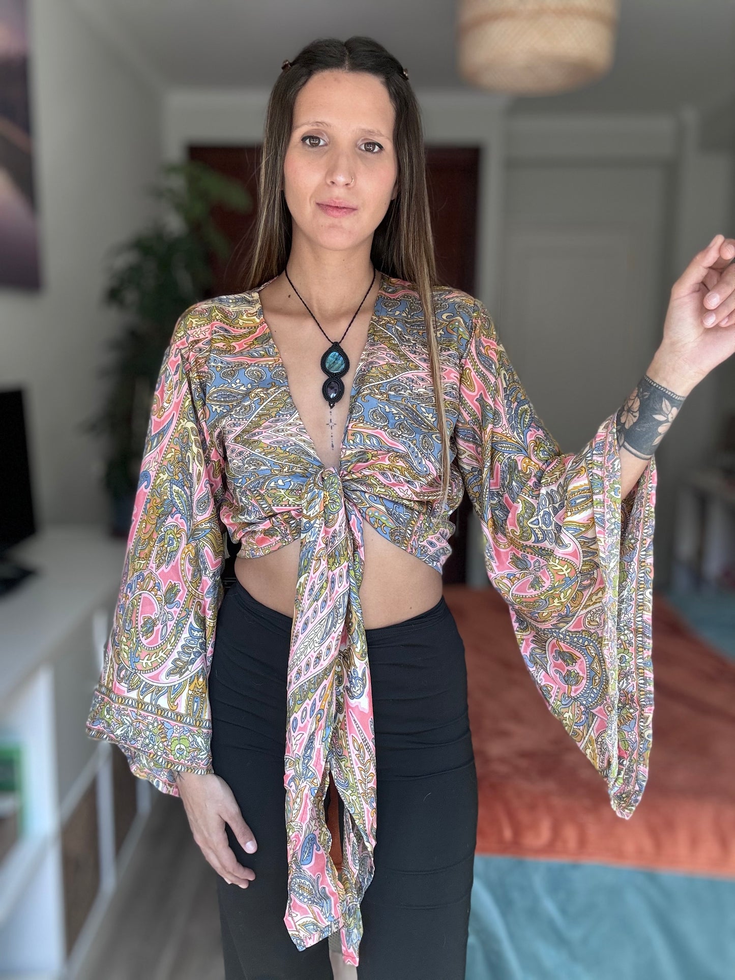 Bell Top Sleeve