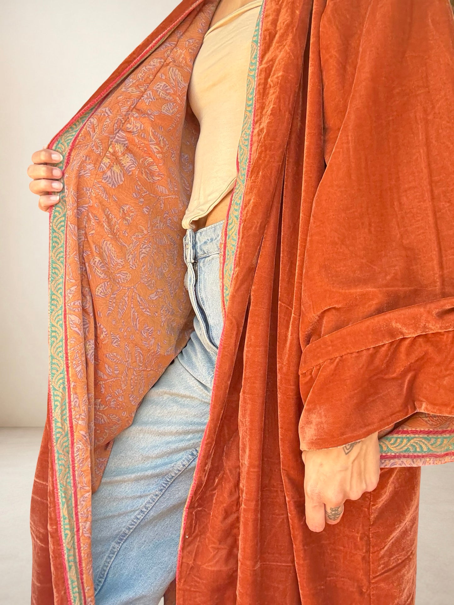 Velvet Kimono