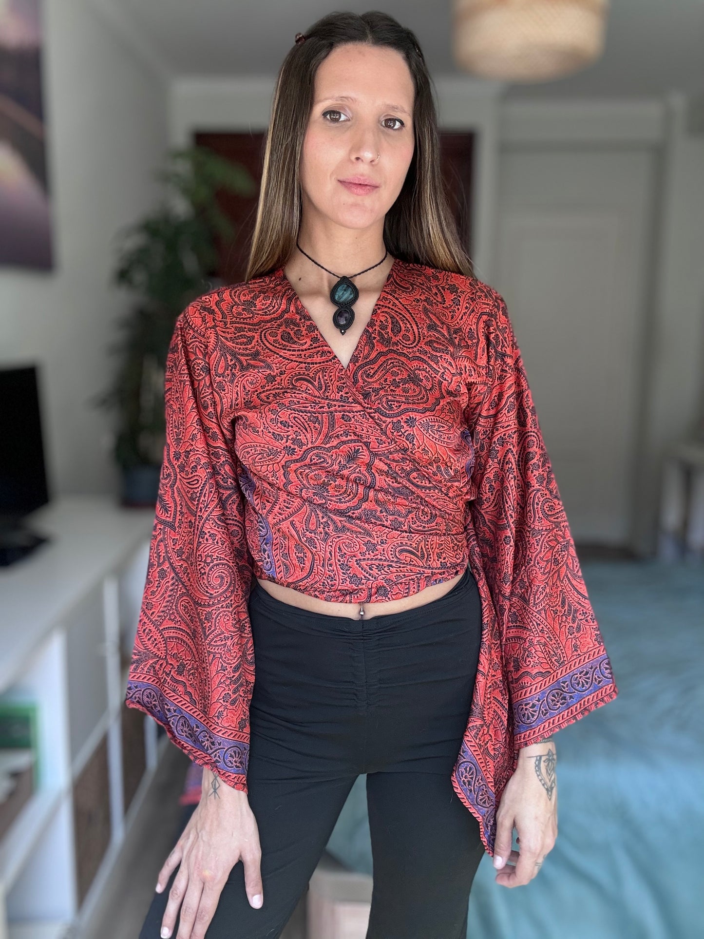 Bell Top Sleeve