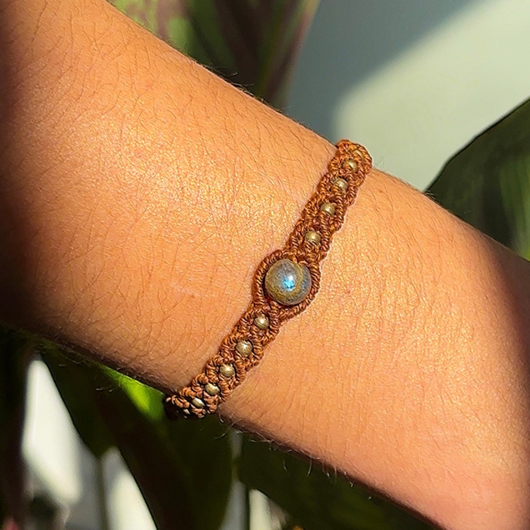 BRACELET LABRADORITE