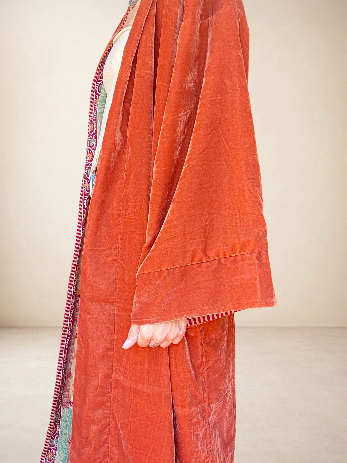Velvet Kimono