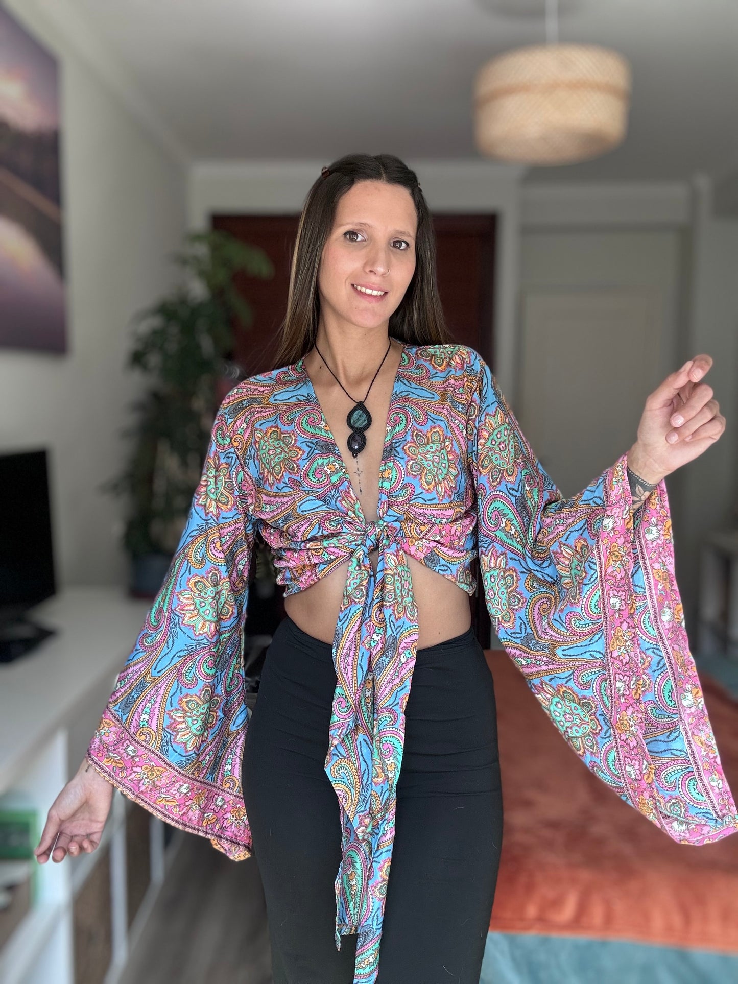 Bell Top Sleeve