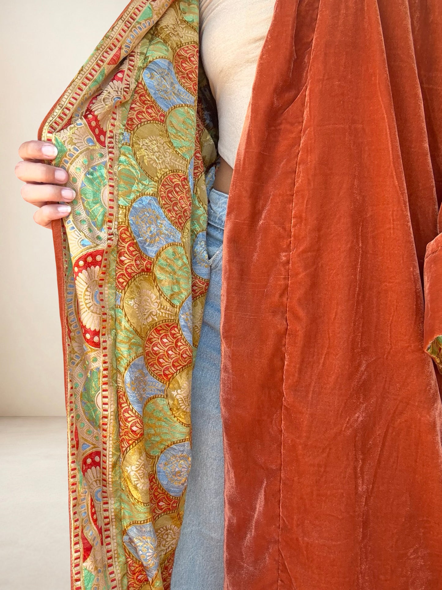 Velvet Kimono