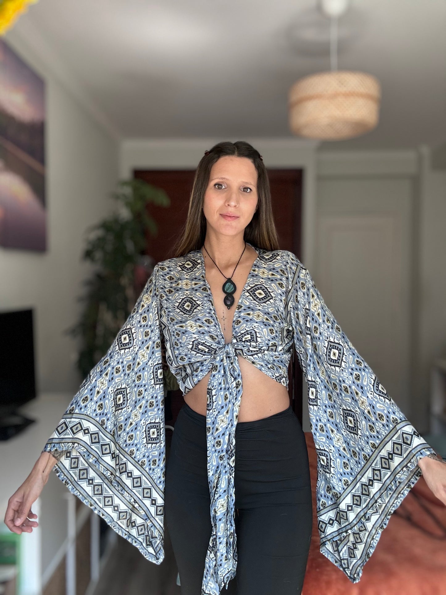 Bell Top Sleeve
