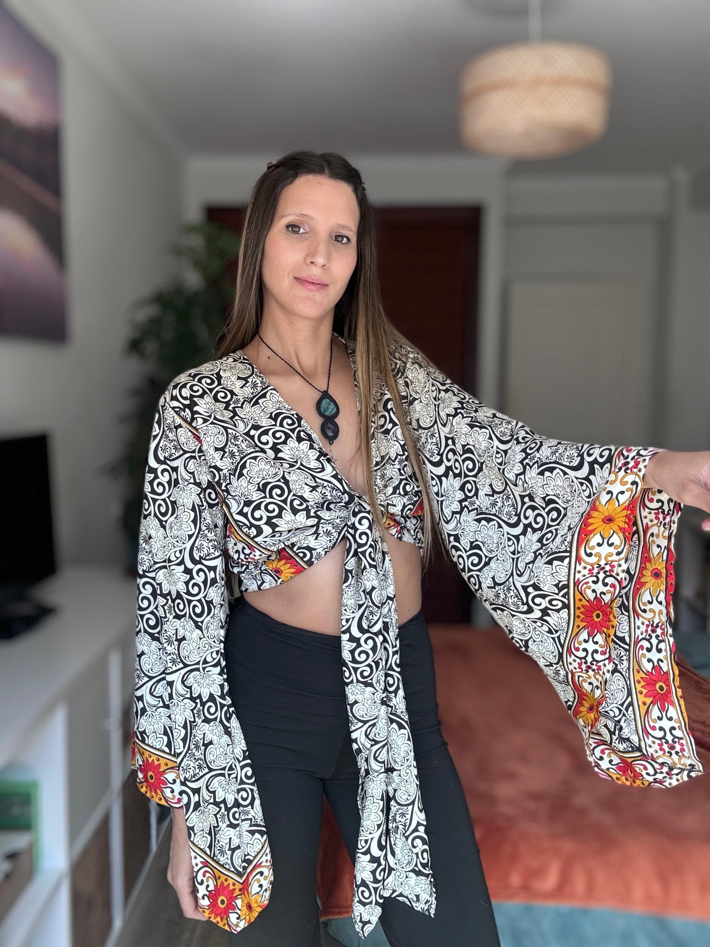 Bell Top Sleeve