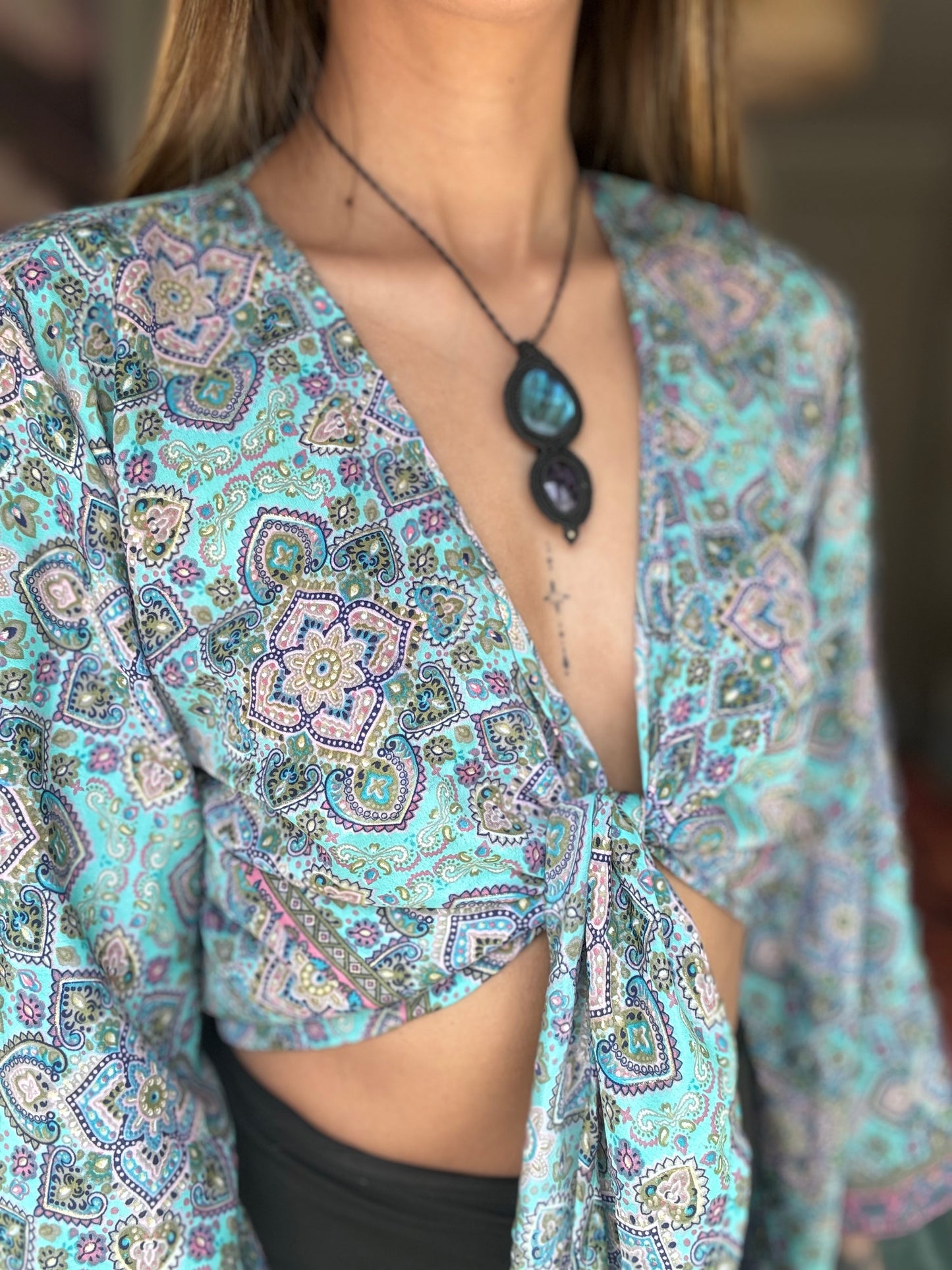 Bell Top Sleeve