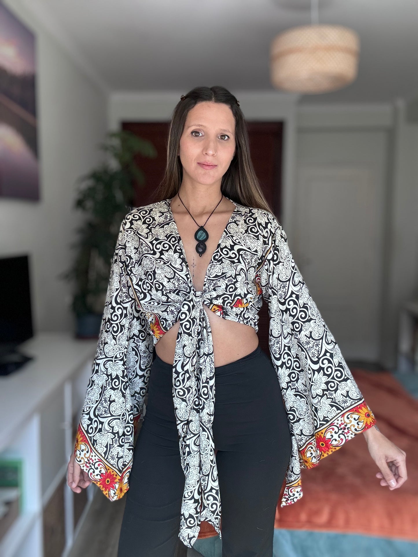 Bell Top Sleeve