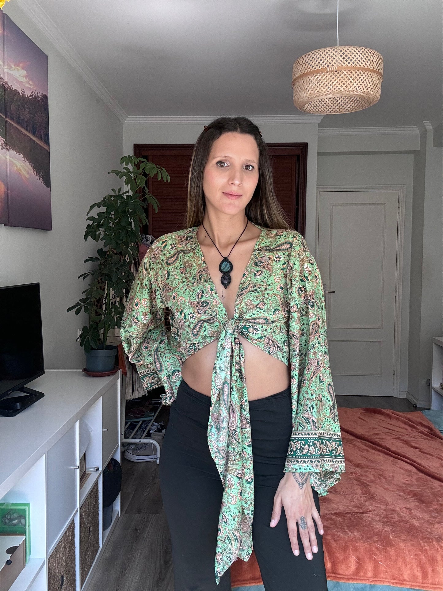 Bell Top Sleeve
