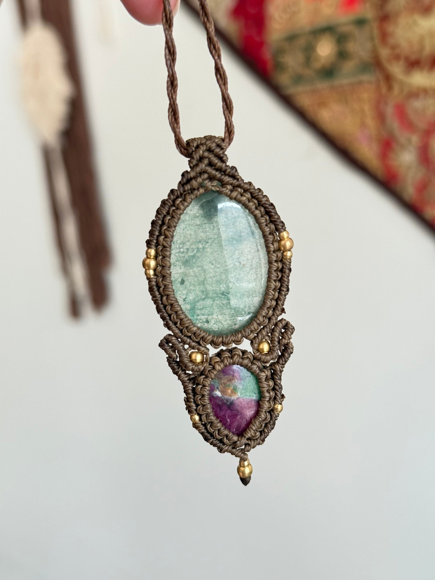 ✦ Sacred Alchemy Green Quartz ✦