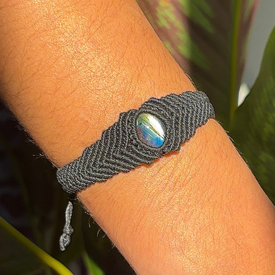 BRACELET LABRADORITE