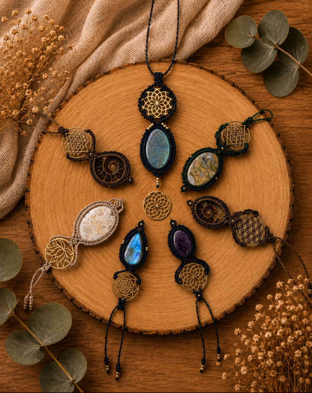 Necklaces