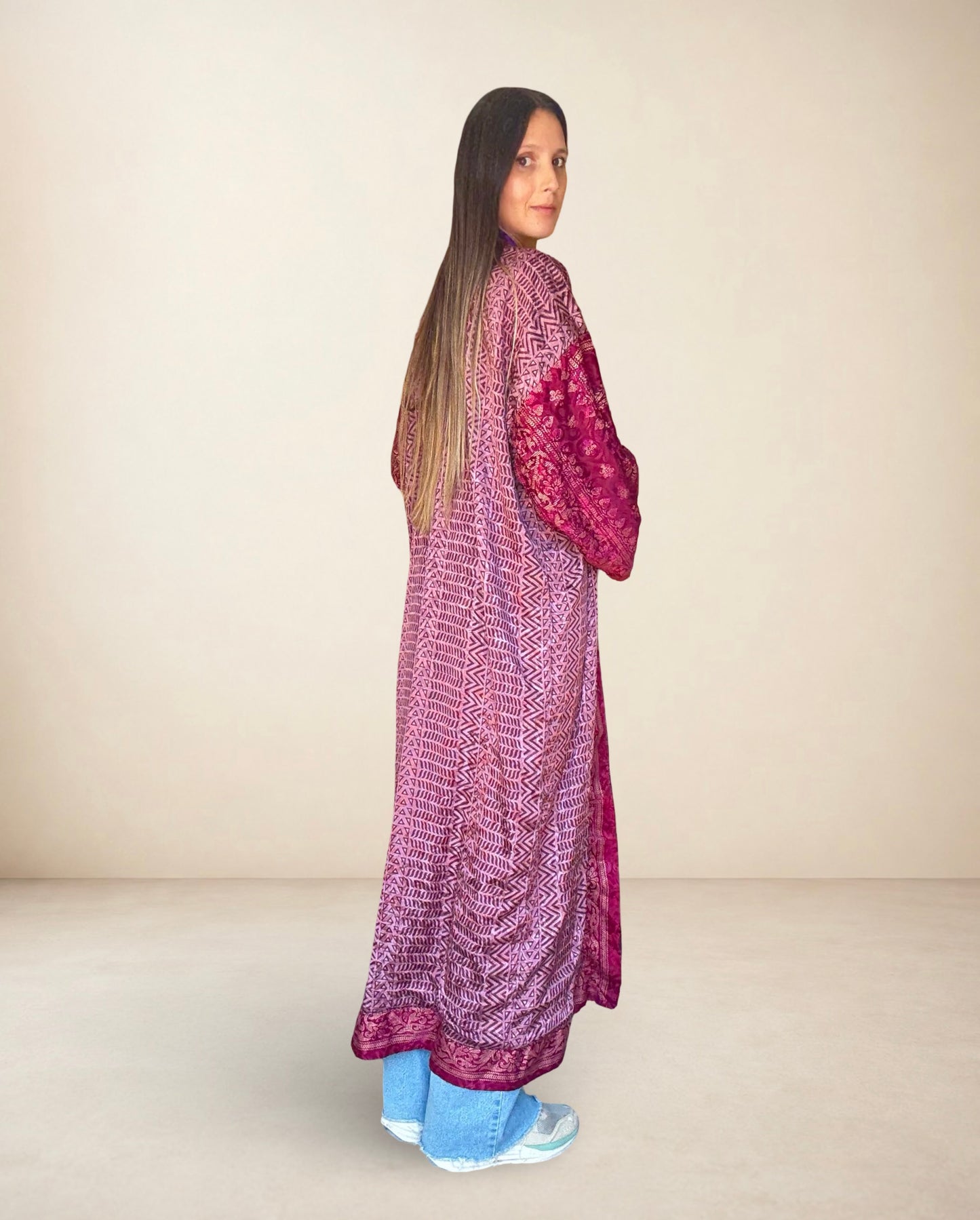 Velvet Kimono