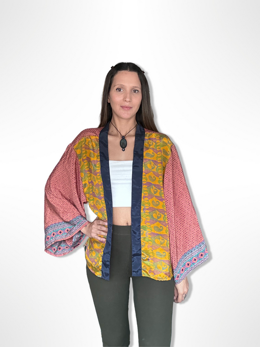 Short kimono