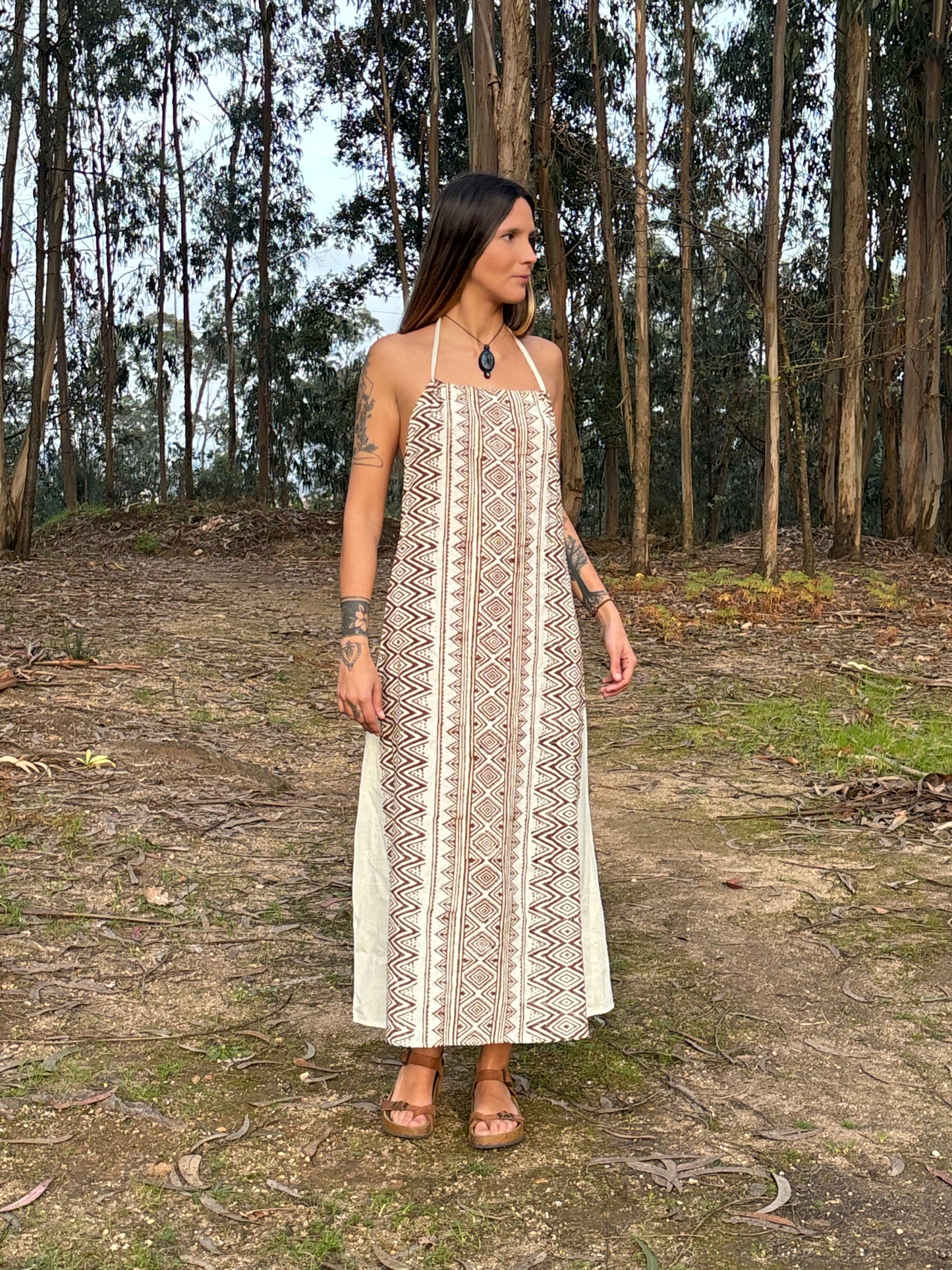 Bohemian Tribal Dress