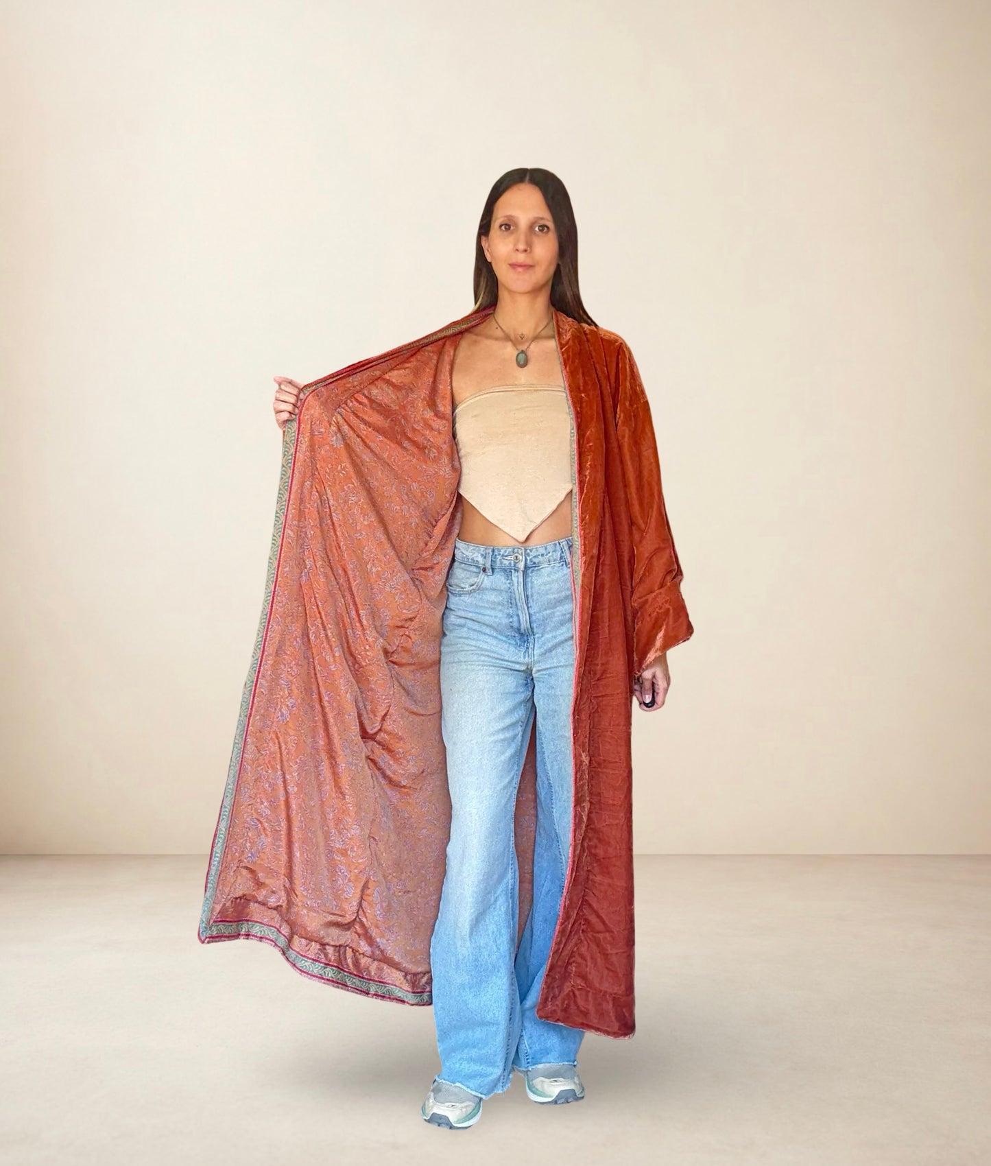 Velvet Kimono