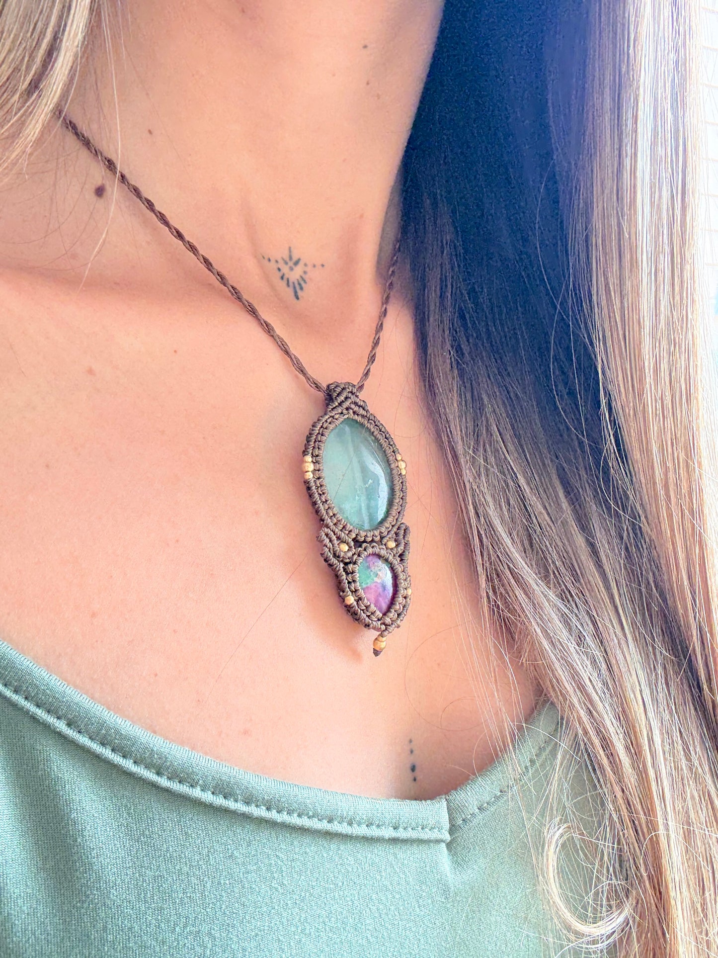 ✦ Sacred Alchemy Green Quartz ✦