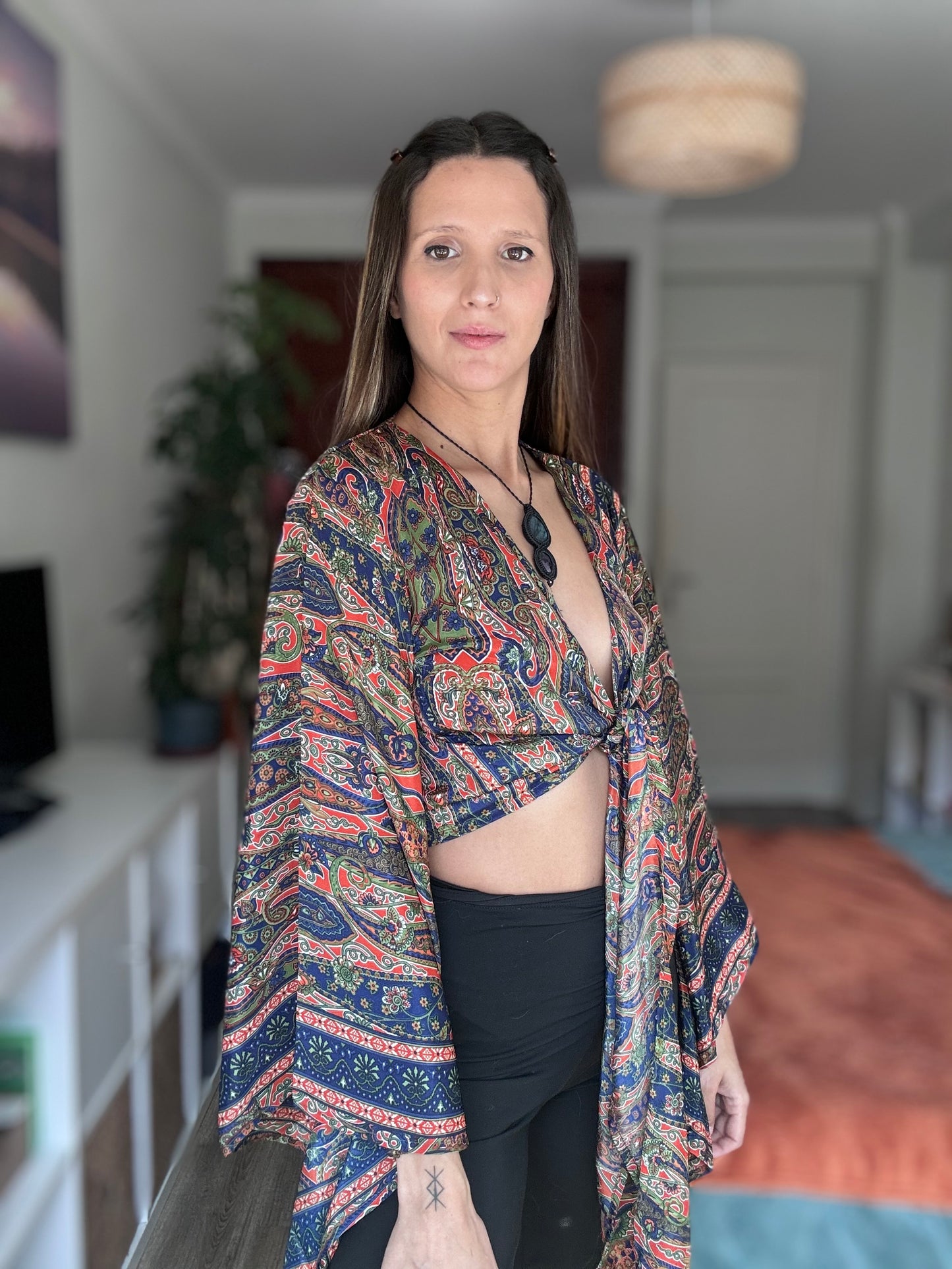 Bell Top Sleeve