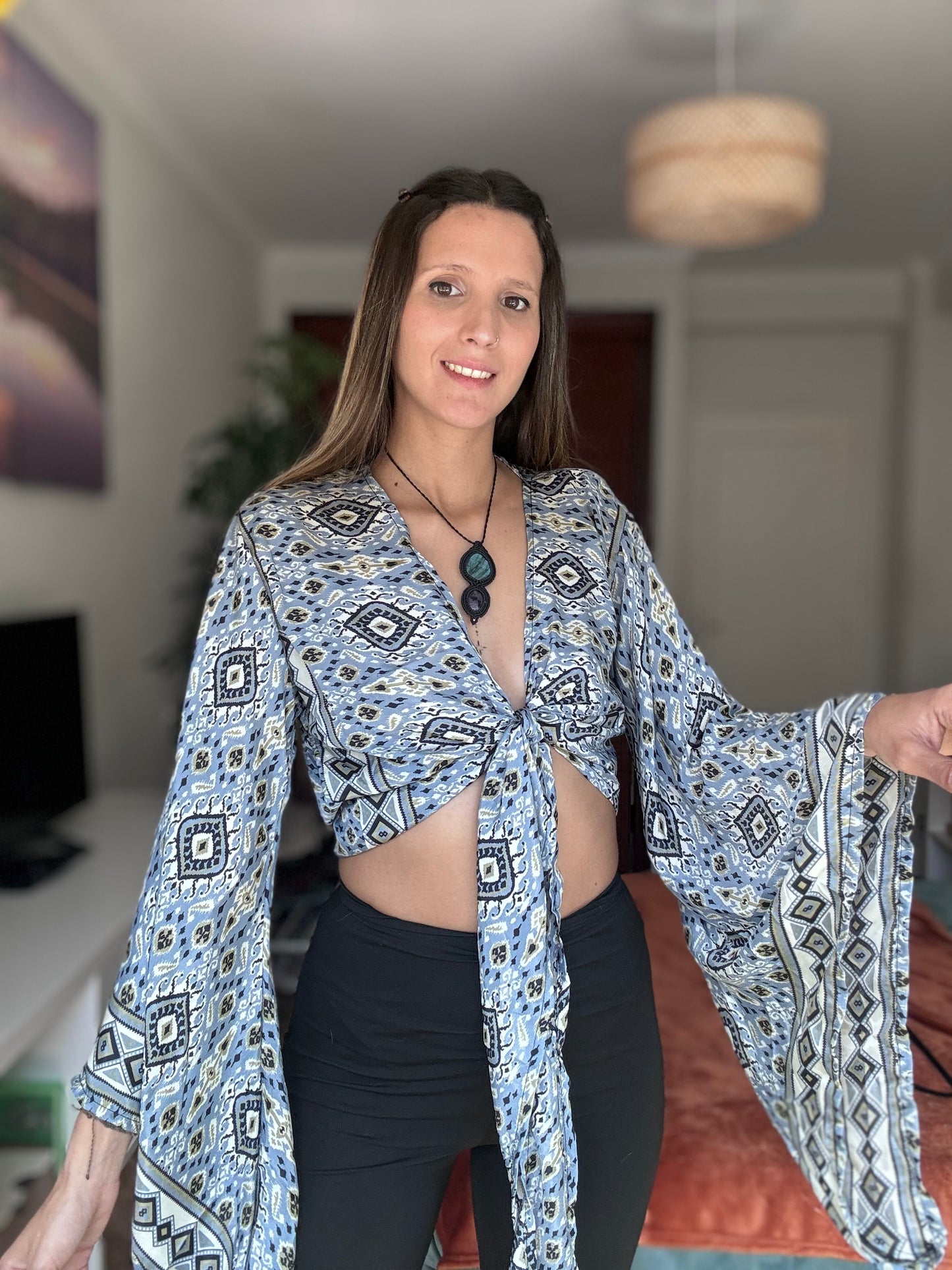 Bell Top Sleeve