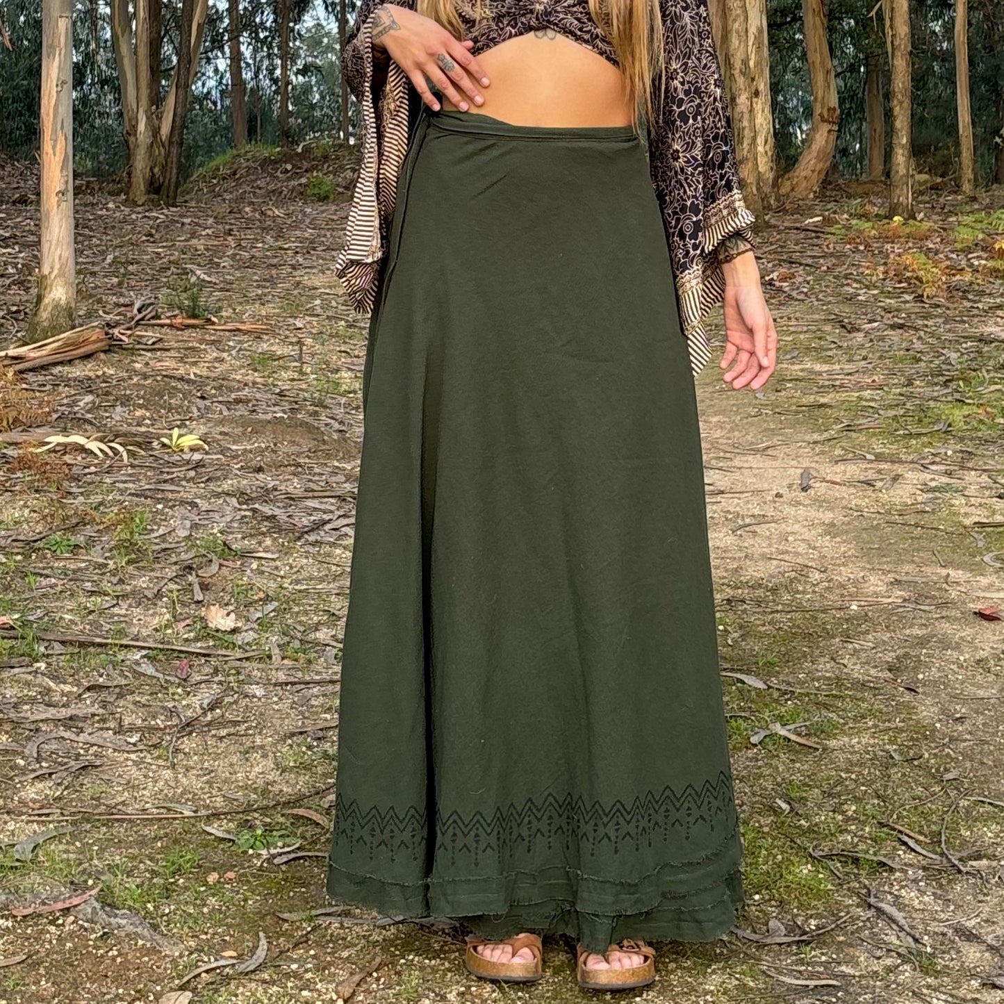 Bohemian Long Skirt