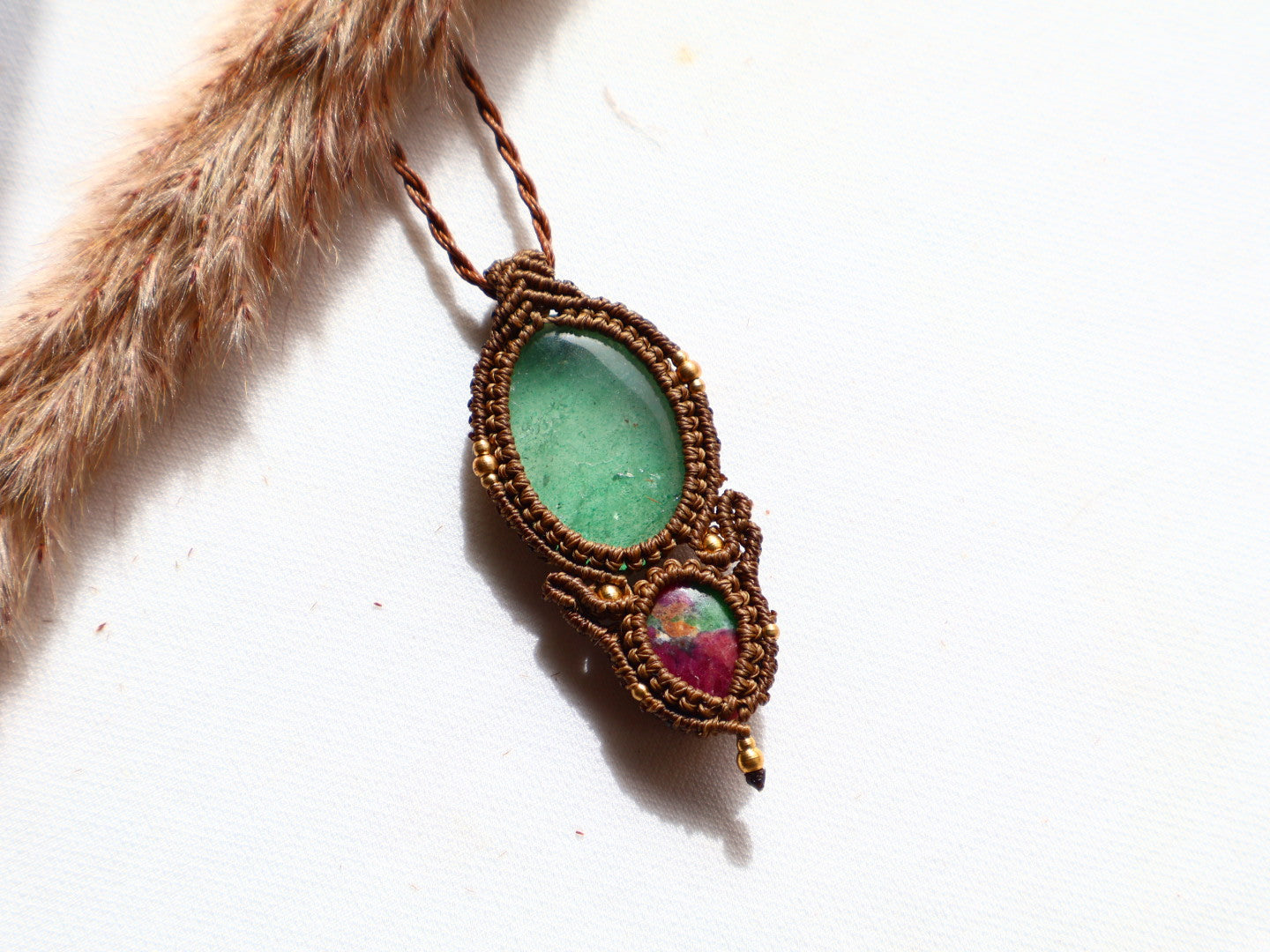 ✦ Sacred Alchemy Green Quartz ✦