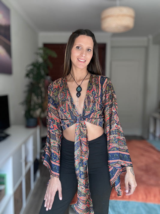 Bell Top Sleeve
