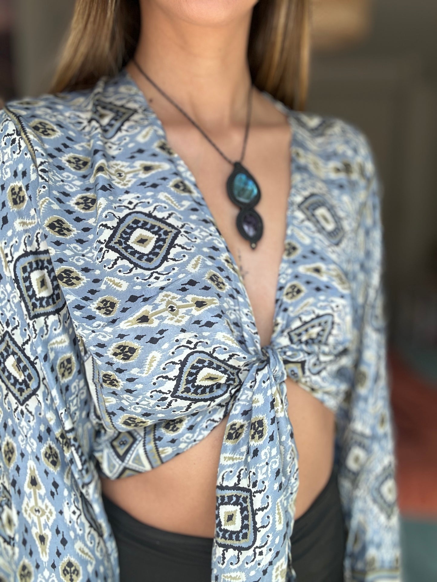 Bell Top Sleeve