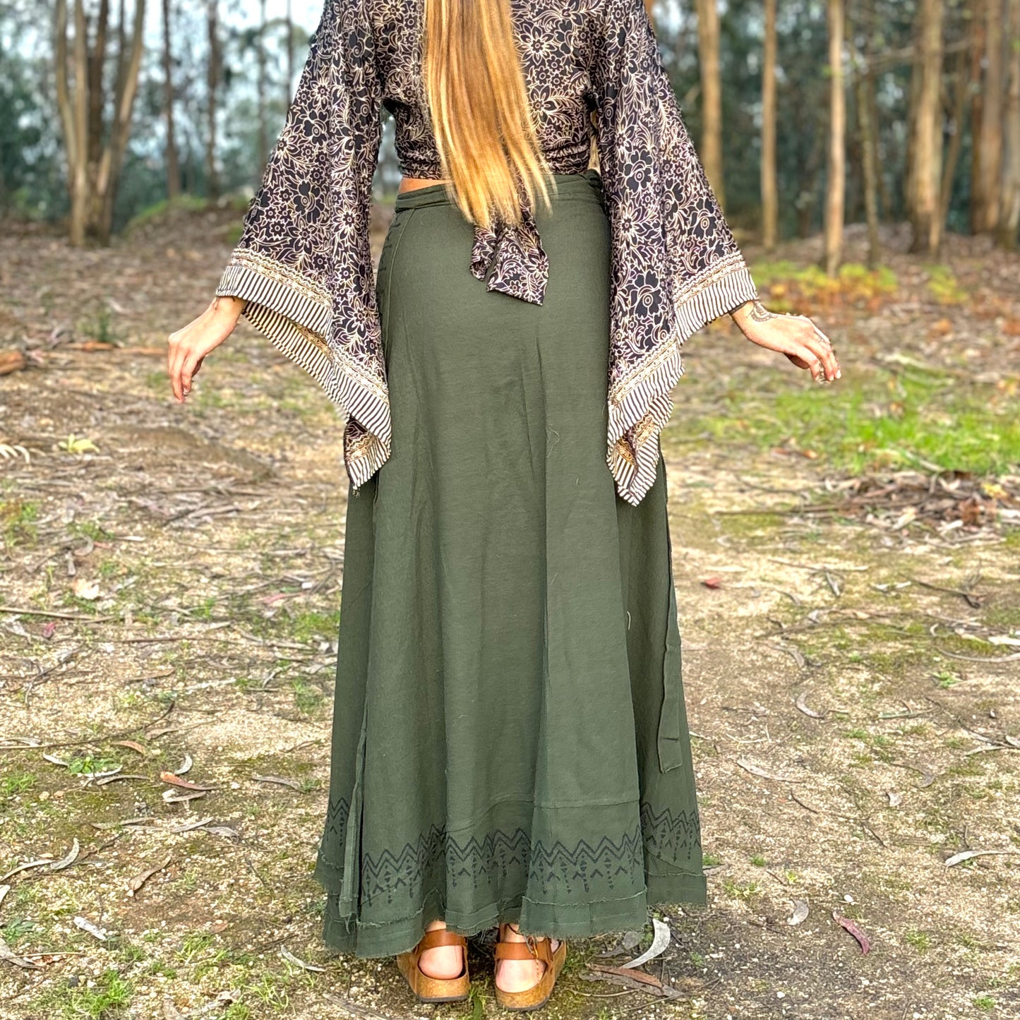 Bohemian Long Skirt