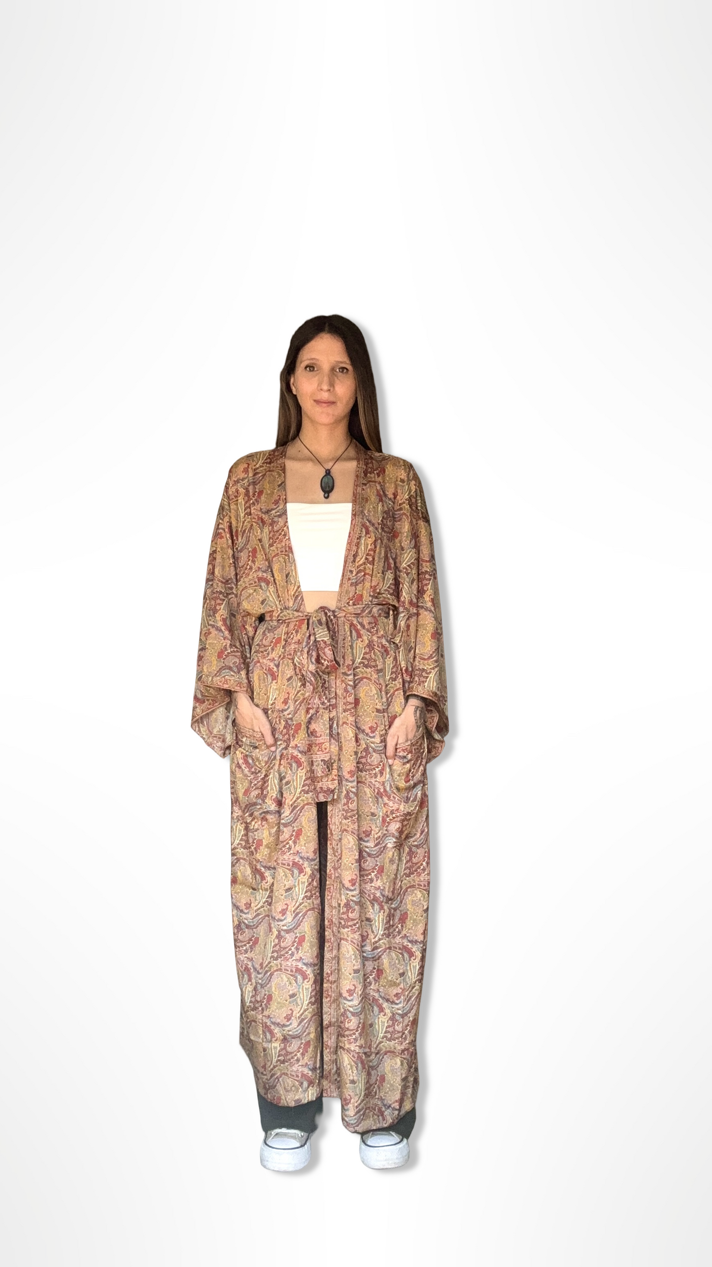 Long kimono