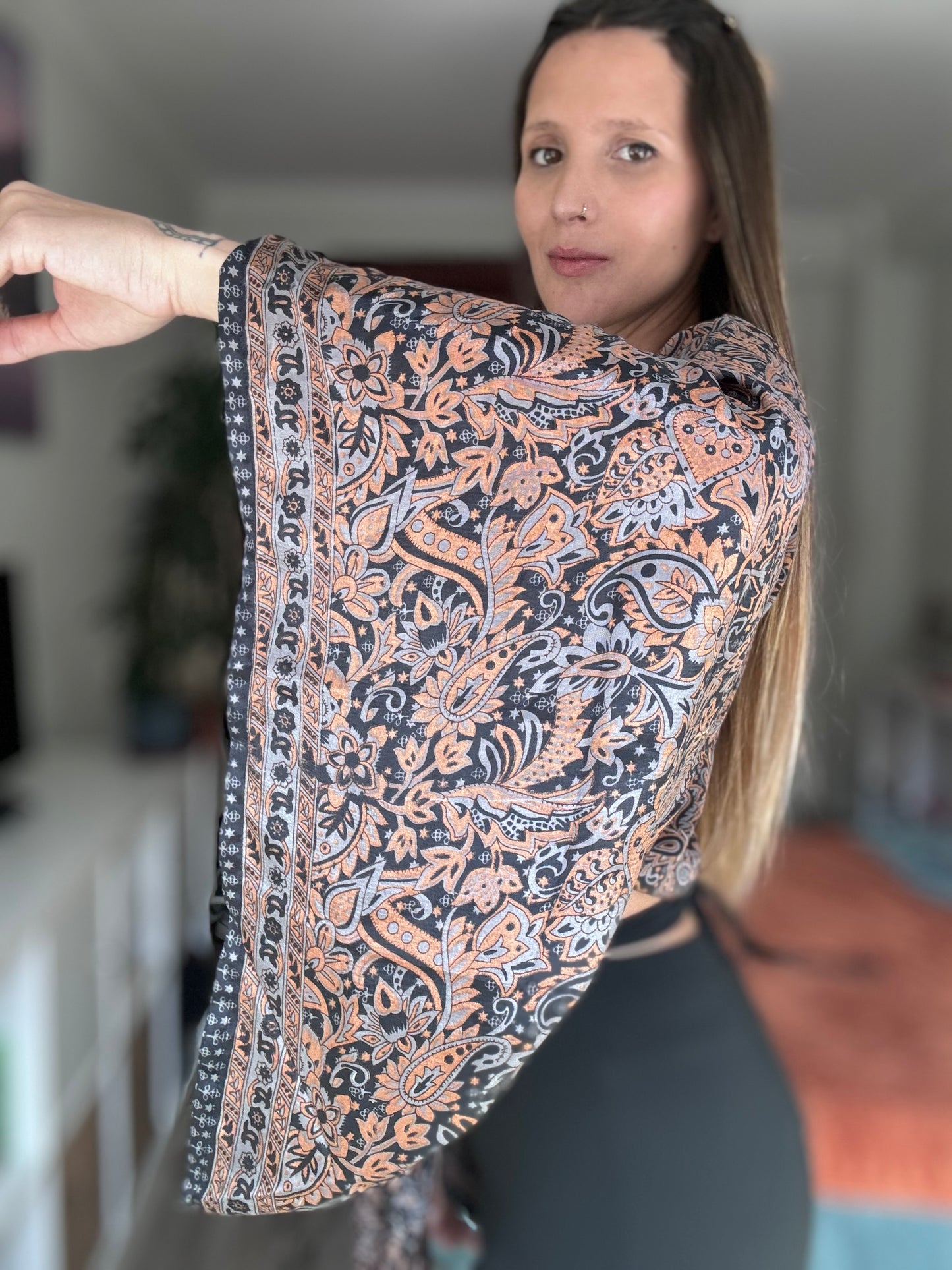 Bell Top Sleeve