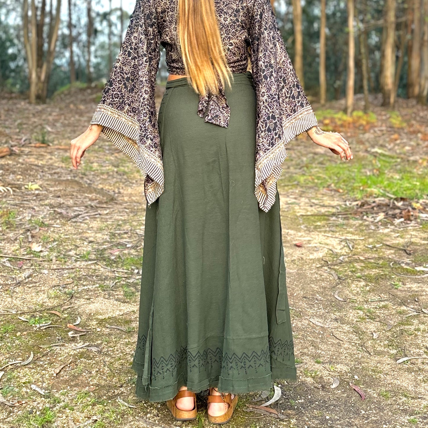 Tribal Skirt