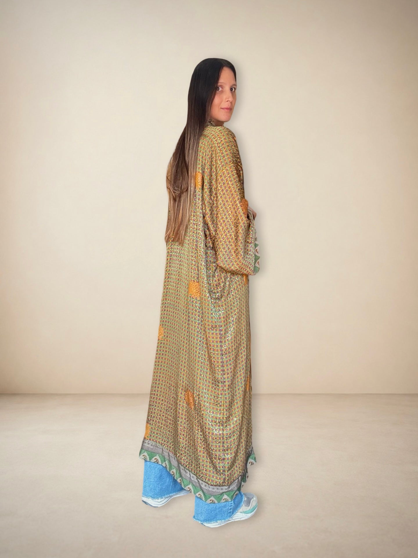 Reversible Kimono