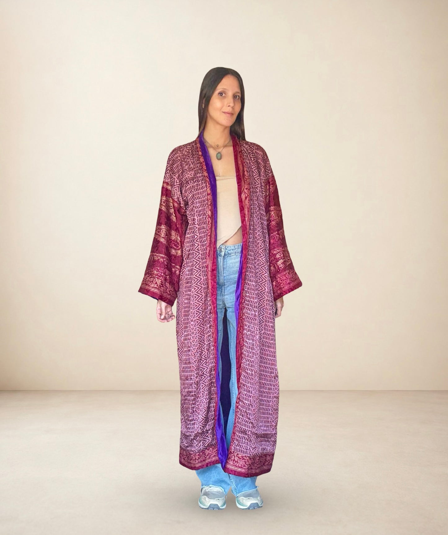 Velvet Kimono