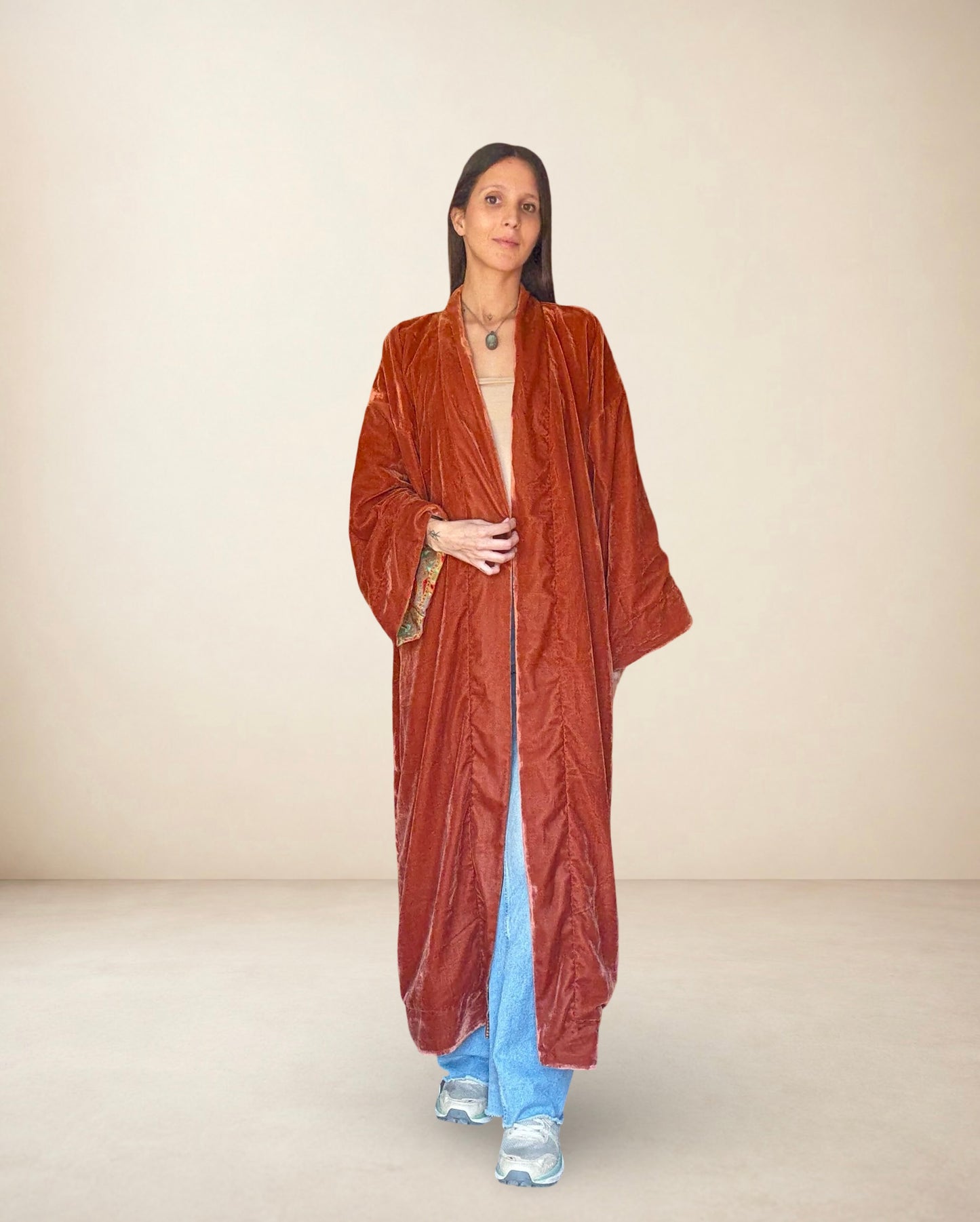 Velvet Kimono