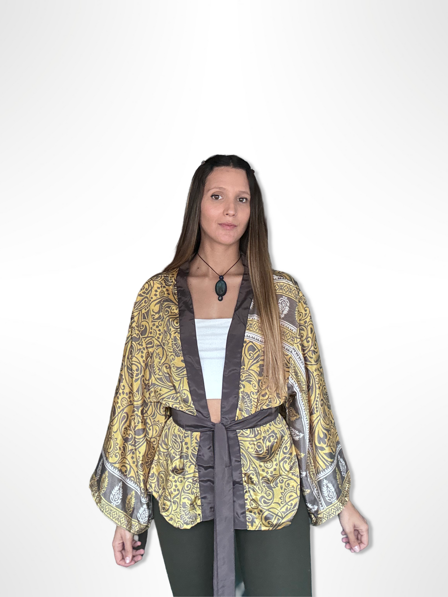 Short kimono