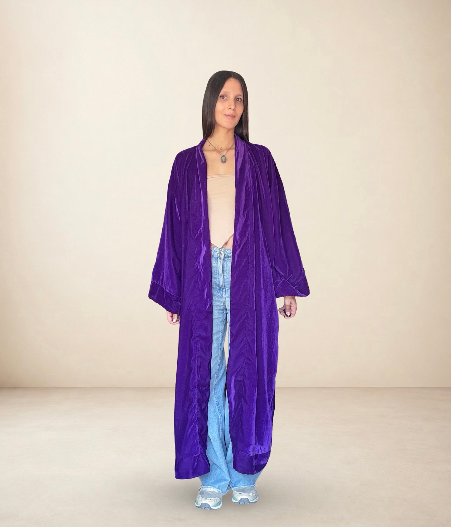 Velvet Kimono
