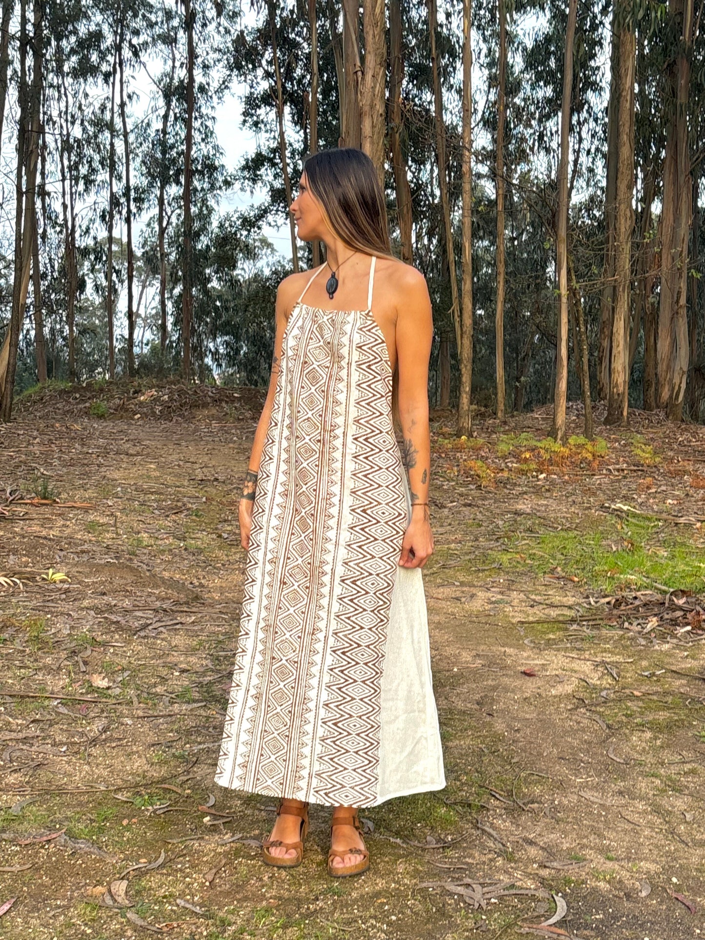 Bohemian Tribal Dress