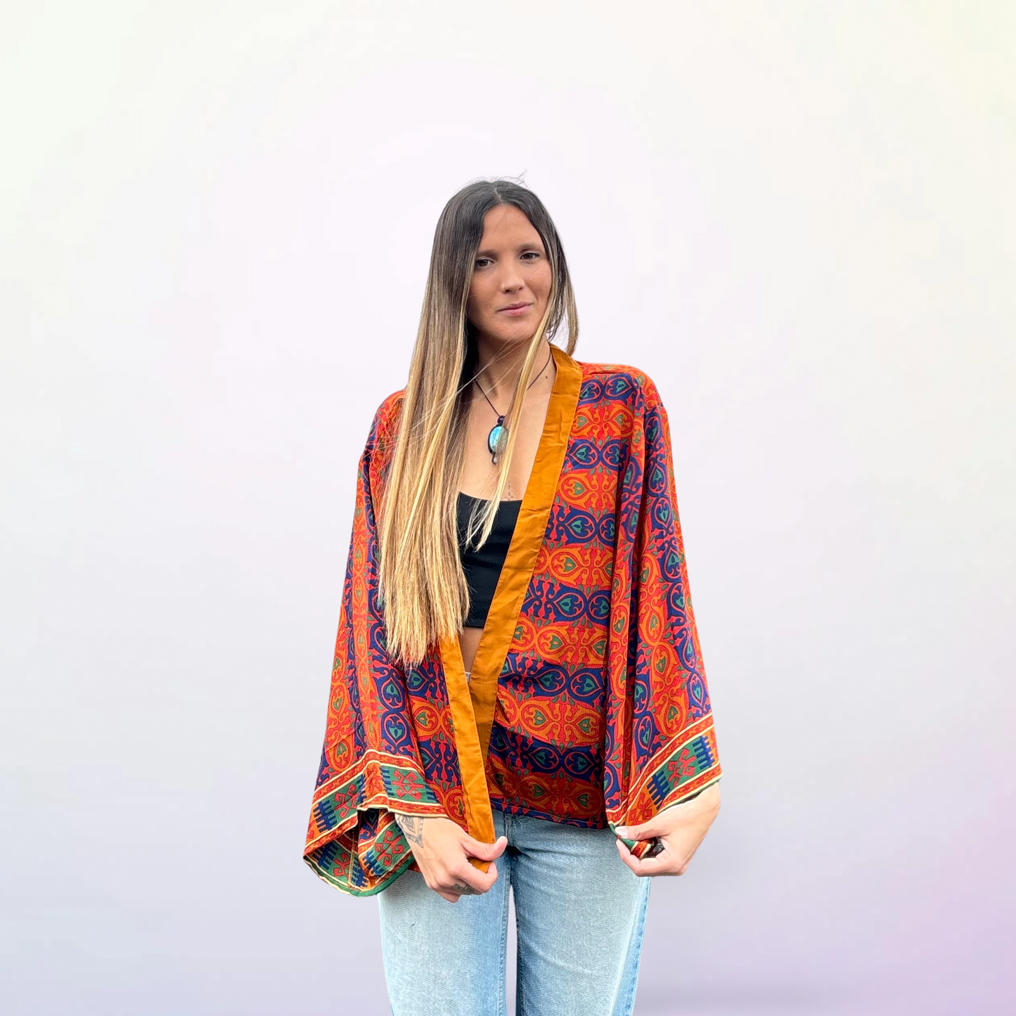 Short Kimono