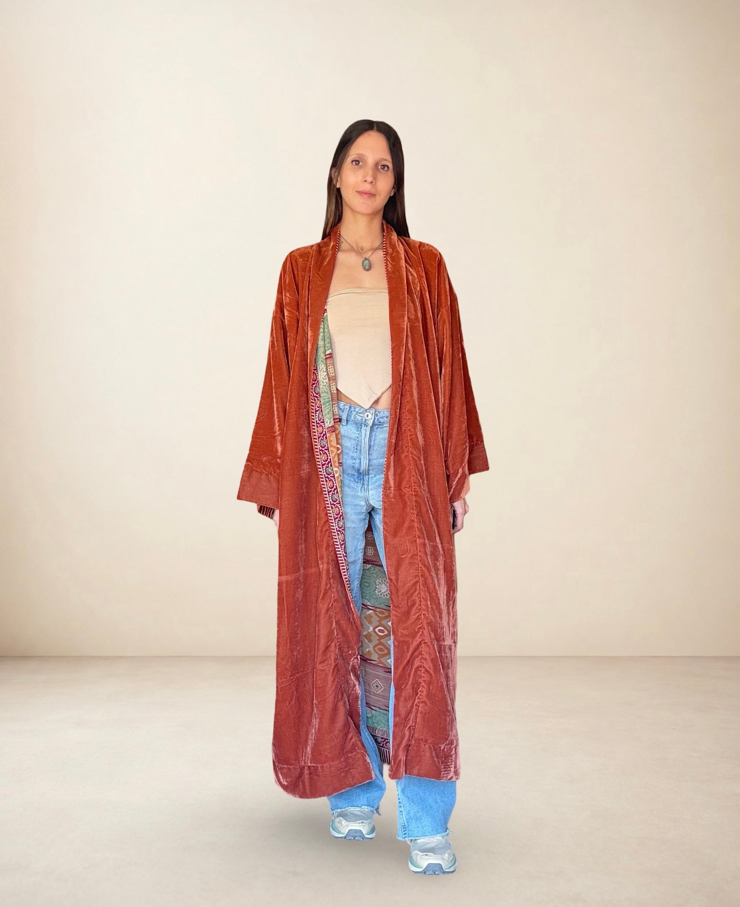 Velvet Kimono
