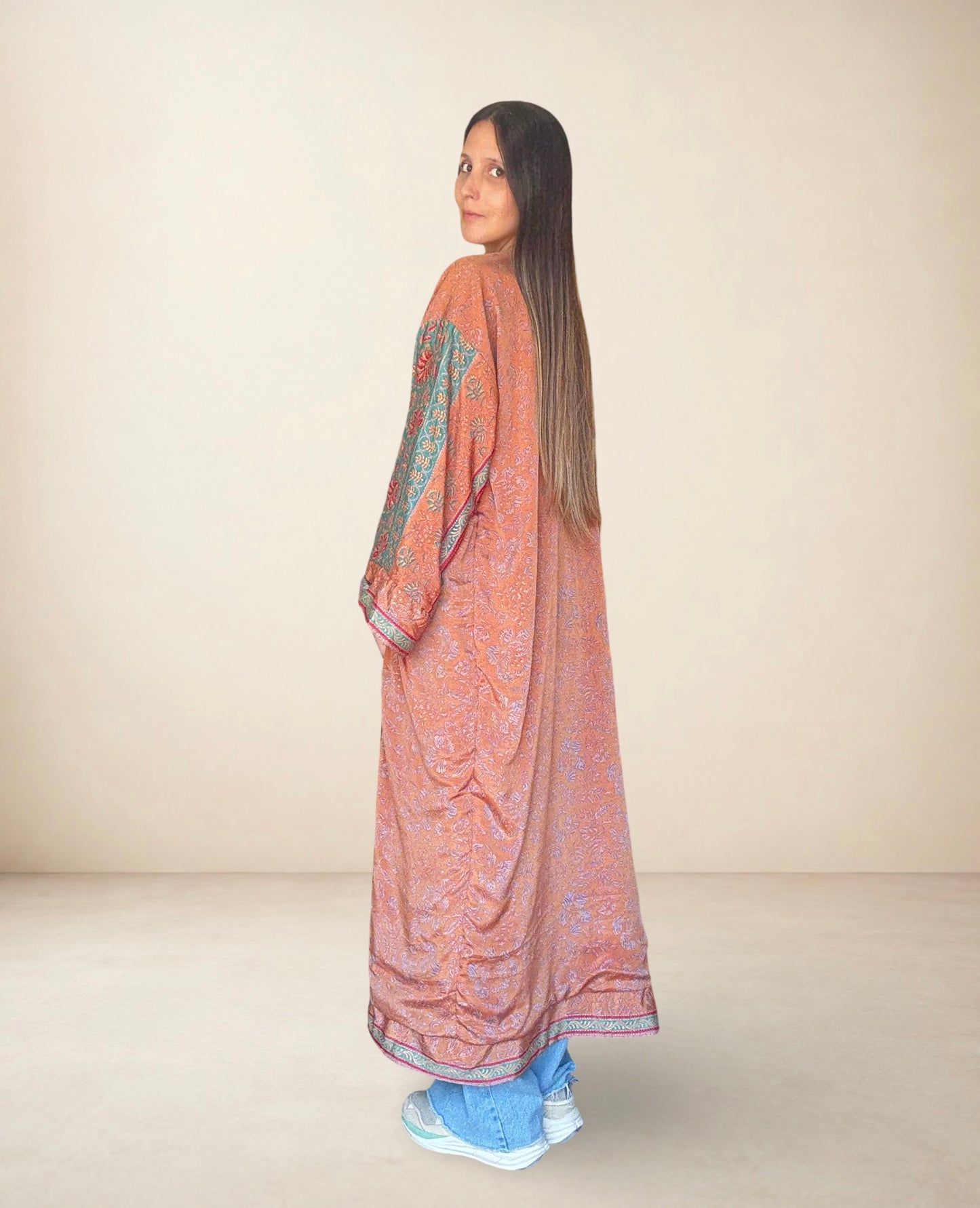 Velvet Kimono