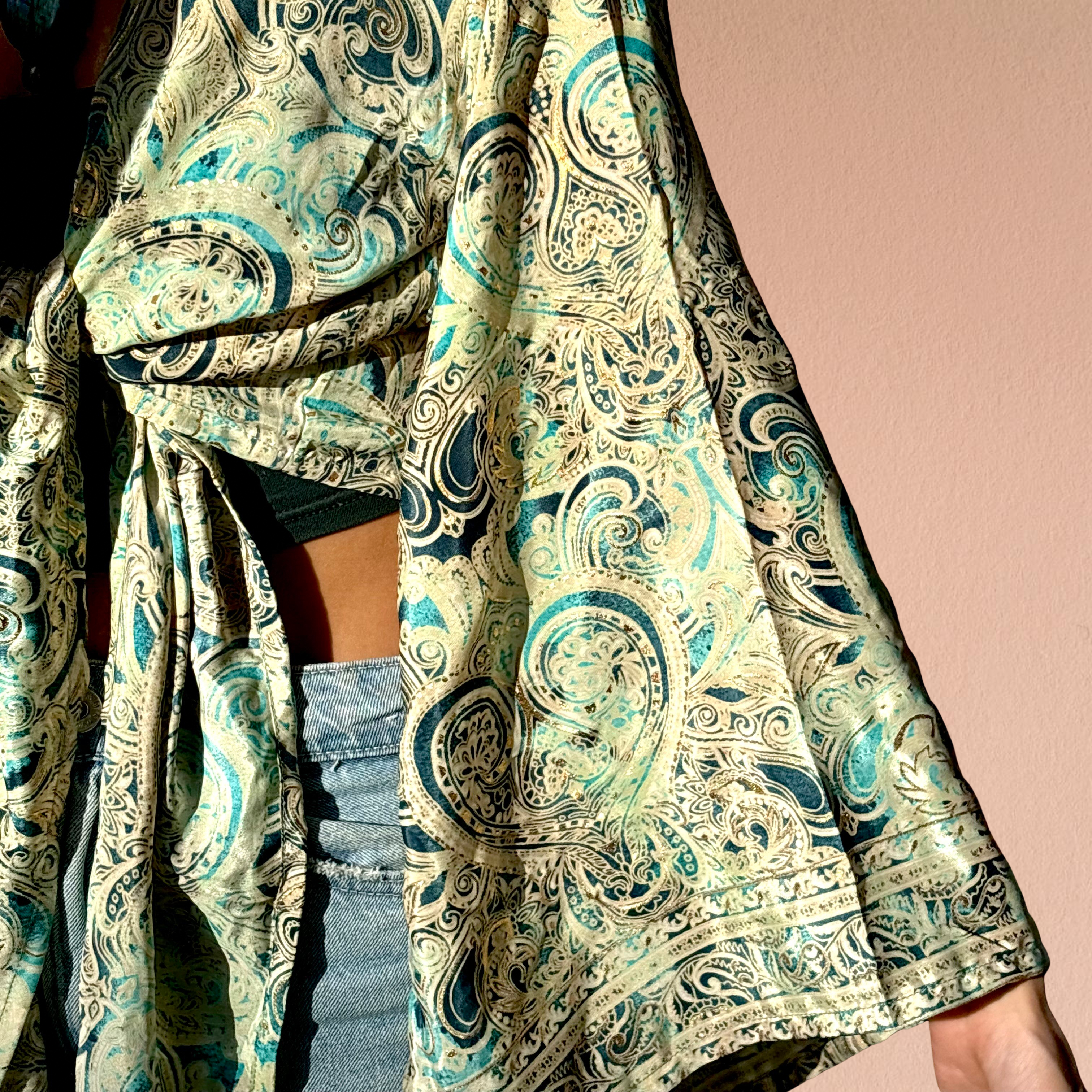 Bell Sleeve Top