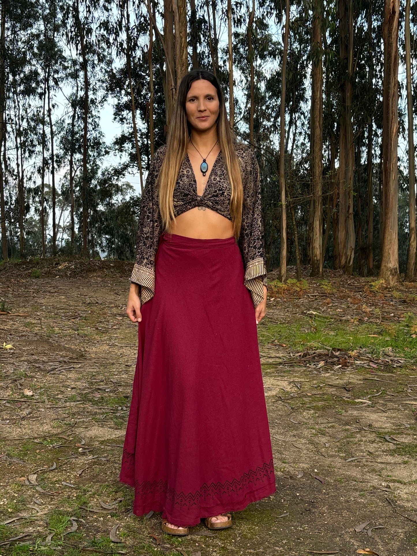 Tribal Skirt
