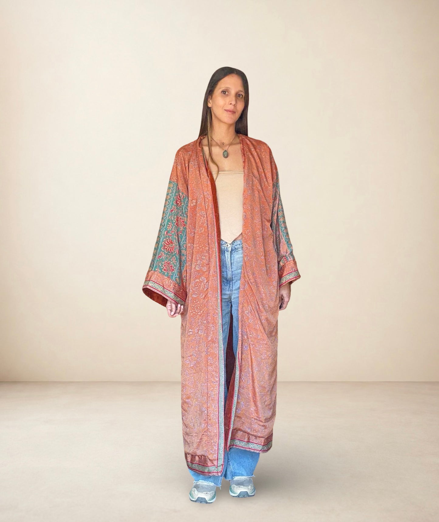 Velvet Kimono