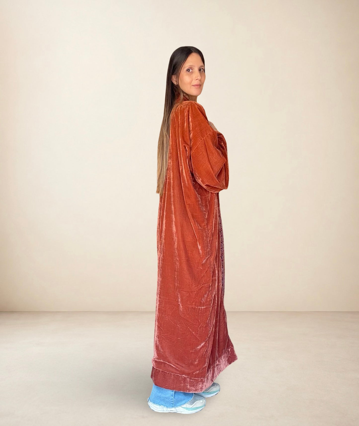 Velvet Kimono