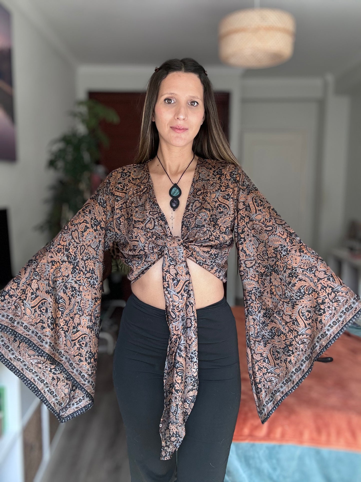 Bell Top Sleeve
