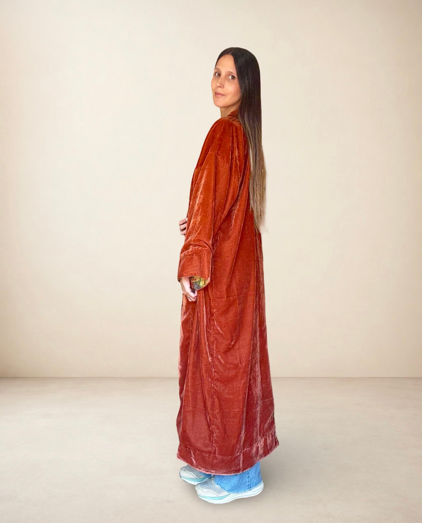 Velvet Kimono