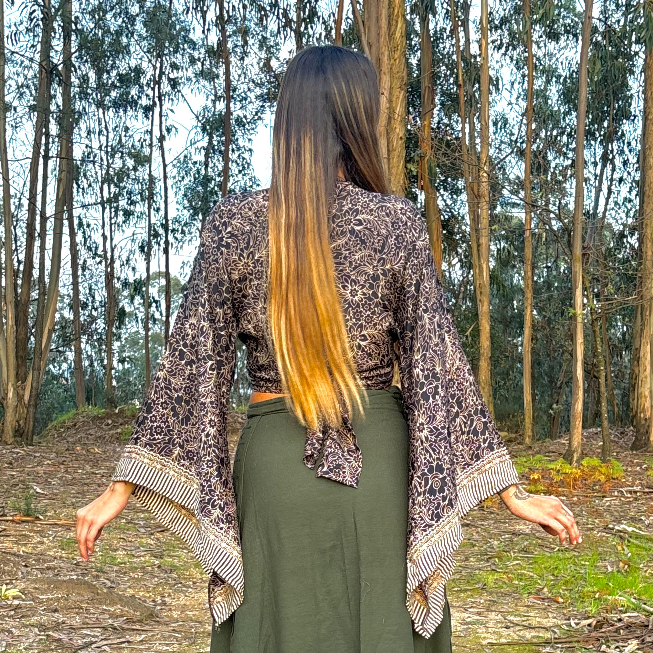 Bell Sleeve Top
