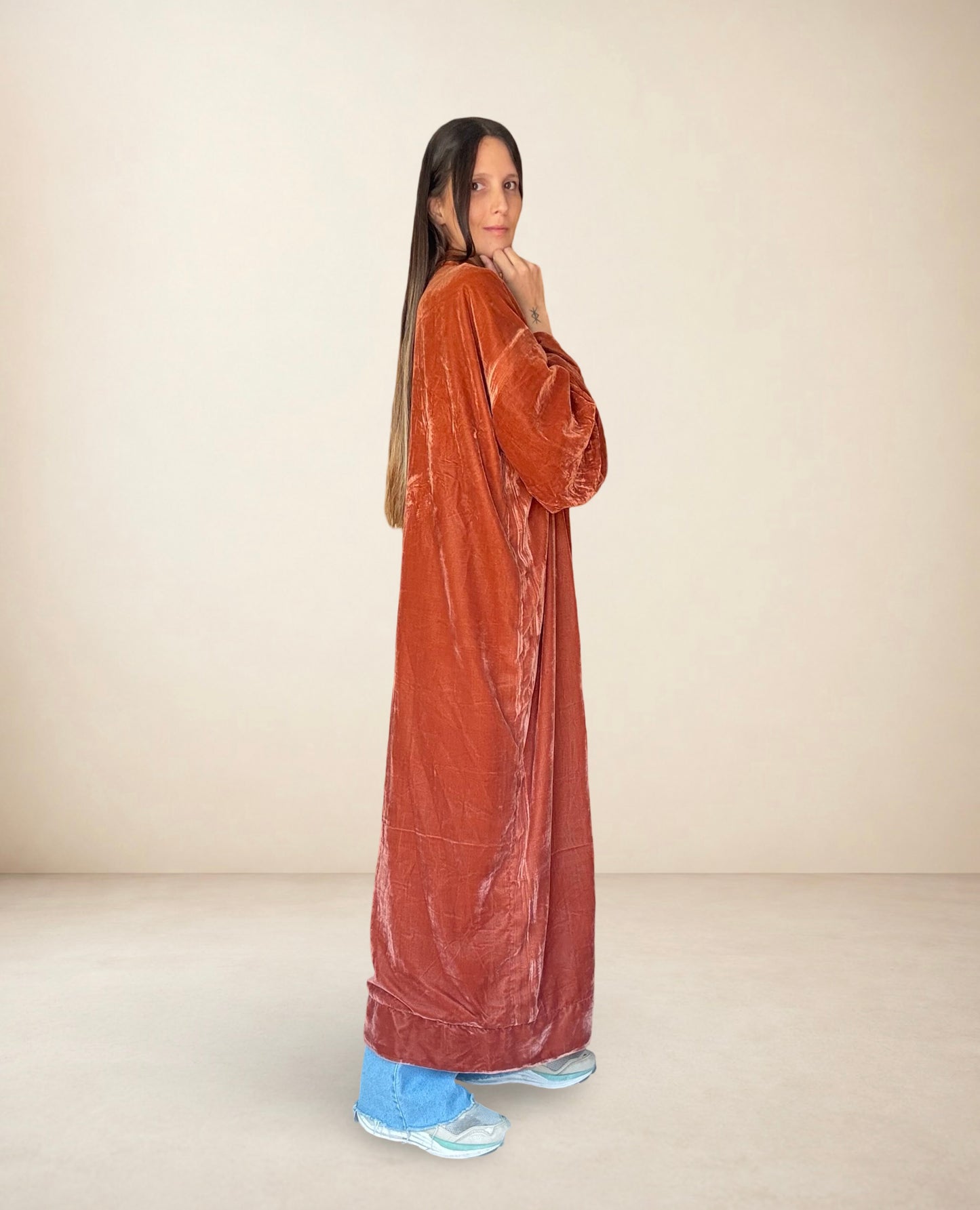 Velvet Kimono
