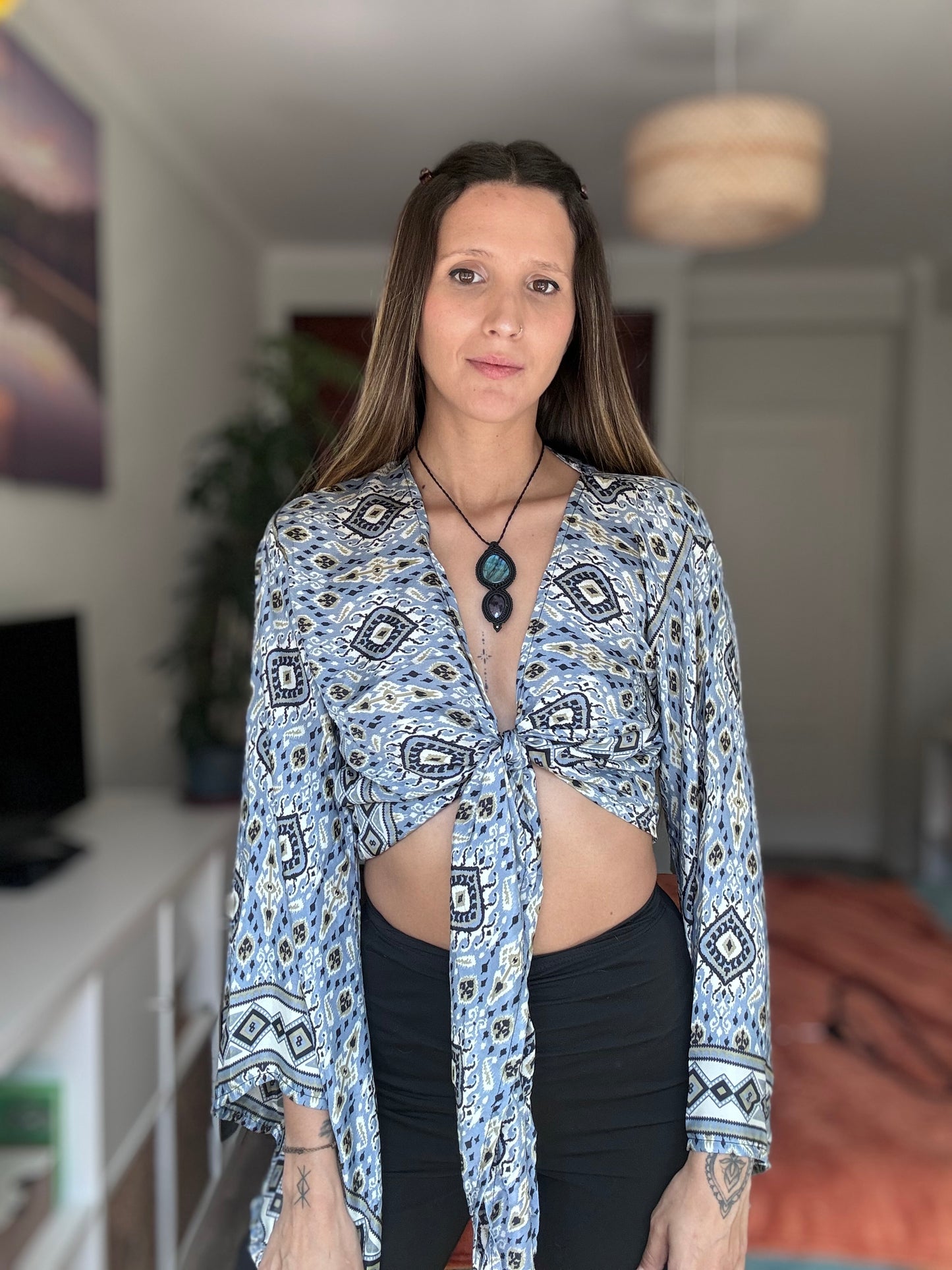 Bell Top Sleeve